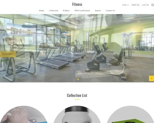 Screenshot of Non-Delivery Scam website 25438