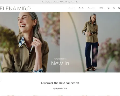 Screenshot of Fashion Scam website 25630