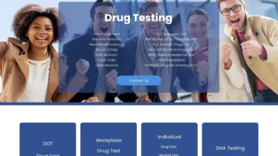 Non-Delivery Scam elitedrugscreen.com