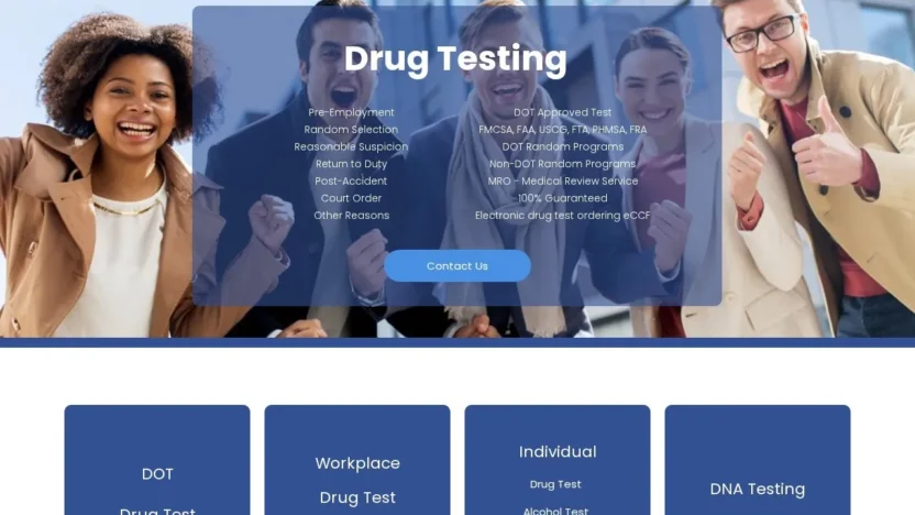 Non-Delivery Scam elitedrugscreen.com