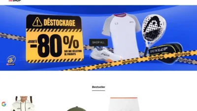 Non-Delivery Scam espritpadel.shop