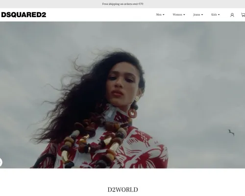 Screenshot of Fashion Scam website 25639