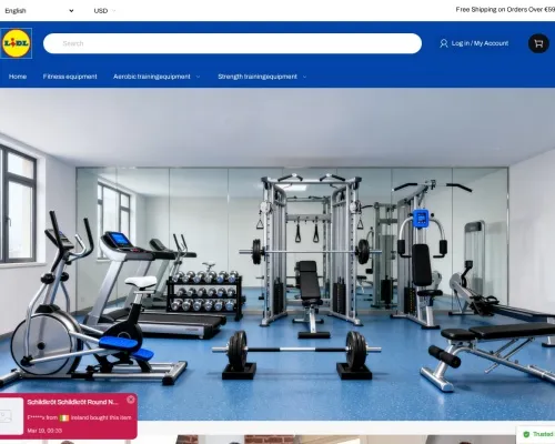 Screenshot of Non-Delivery Scam website 25266