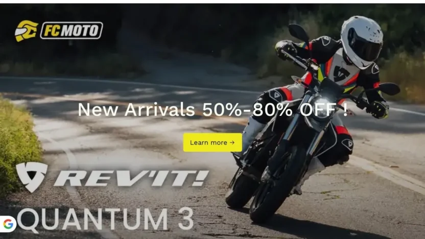 Non-Delivery Scam fcmoto.shop