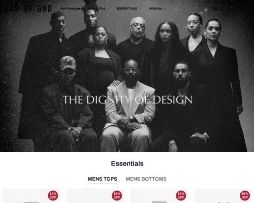 Screenshot of Fashion Scam website 25633