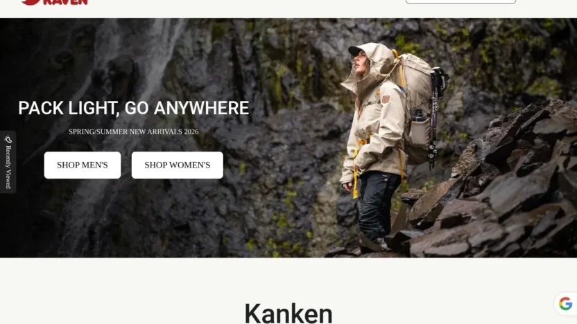 Non-Delivery Scam fjallraveu.com