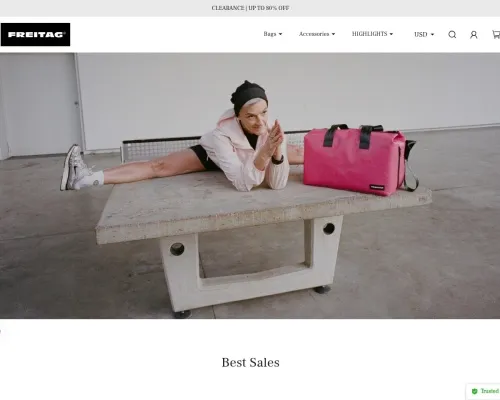 Screenshot of Fashion Scam website 25119