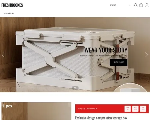 Screenshot of Non-Delivery Scam website 24573