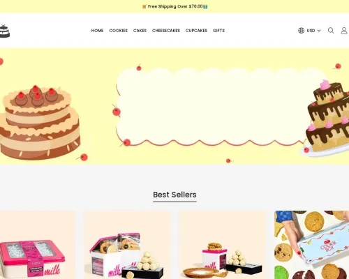 Screenshot of Non-Delivery Scam website 25287