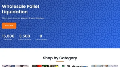 Liquidation Scam globalpalletsuppliers.com