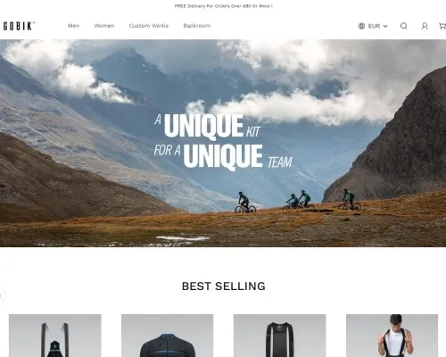 Screenshot of Non-Delivery Scam website 24879