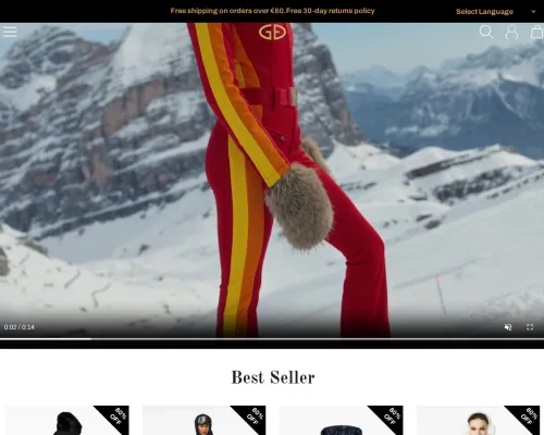 Screenshot of Non-Delivery Scam website 24894