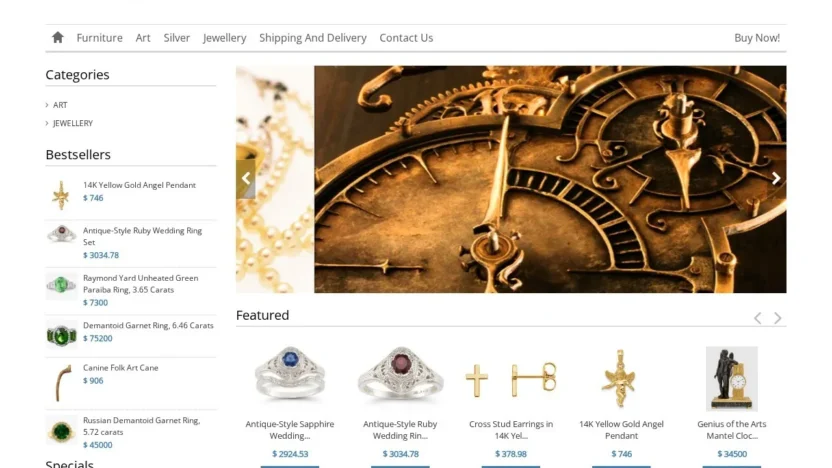 Non-Delivery Scam goldgemantiques.com