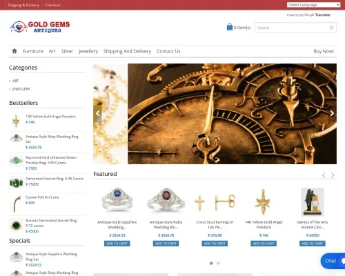 Screenshot of Non-Delivery Scam website 24912