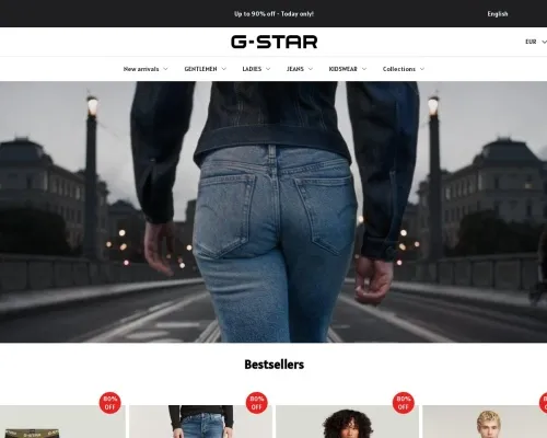 Screenshot of Fashion Scam website 25501