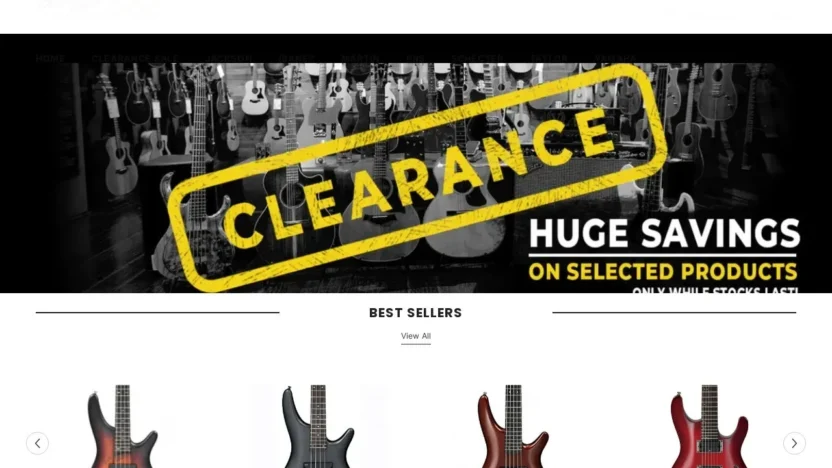 Non-Delivery Scam guitarhub.top