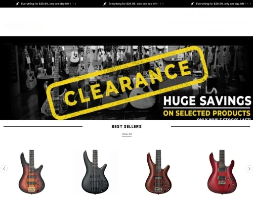 Screenshot of Non-Delivery Scam website 25272