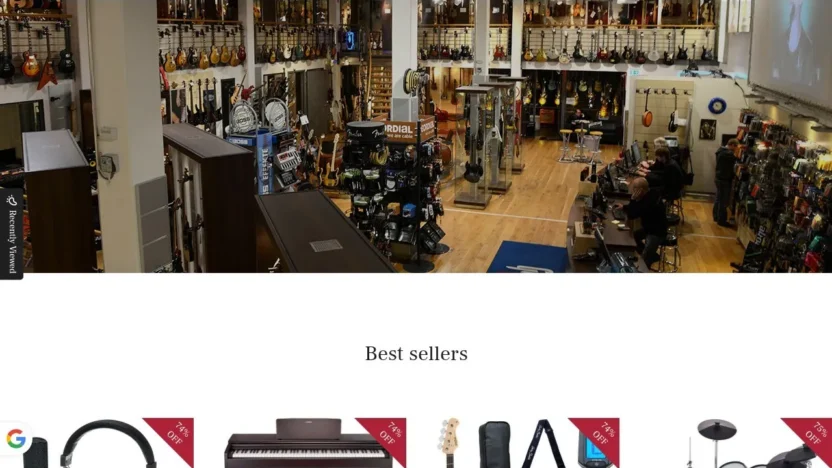 Non-Delivery Scam guitarseller.store