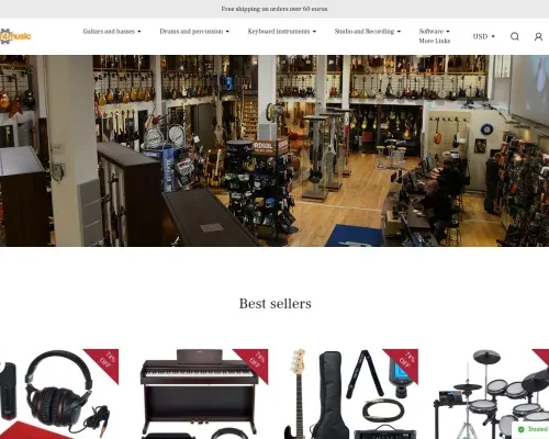 Screenshot of Non-Delivery Scam website 25083