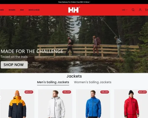 Screenshot of Fashion Scam website 24720