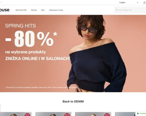Screenshot of Fashion Scam website 25170