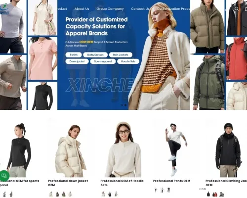 Screenshot of Fashion Scam website 25441