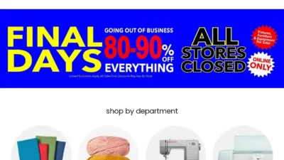 Non-Delivery Scam joannofficialretail.com