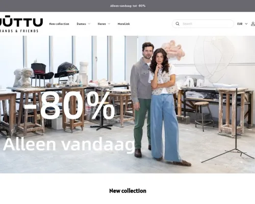 Screenshot of Fashion Scam website 25408