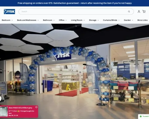 Screenshot of Non-Delivery Scam website 24774