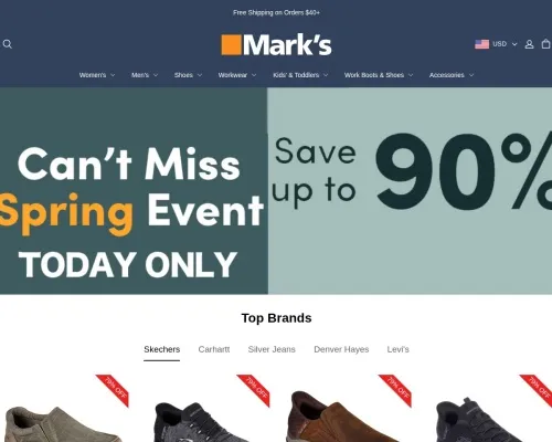 Screenshot of Fashion Scam website 25305