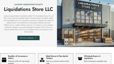 Liquidation Scam liquidationpalletsalesllc.com
