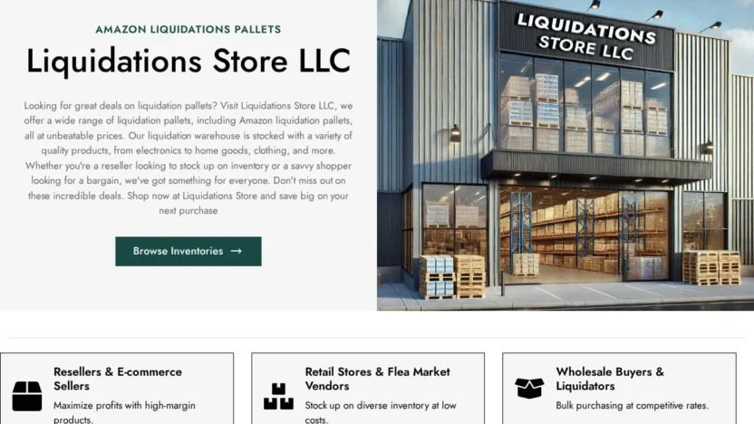 Liquidation Scam liquidationpalletsalesllc.com