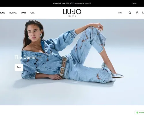 Screenshot of Fashion Scam website 24669