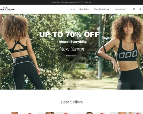 Screenshot of Fashion Scam website 24948