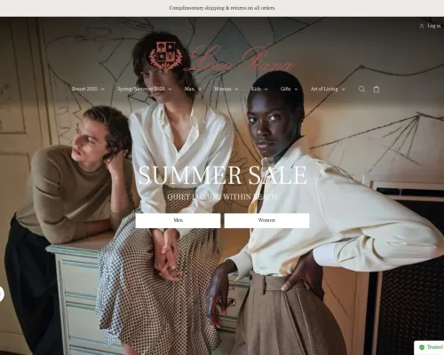 Screenshot of Fashion Scam website 25125