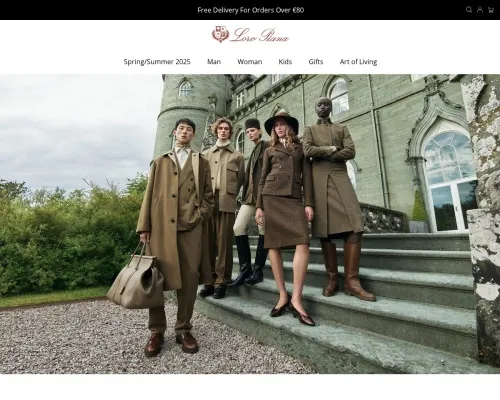 Screenshot of Fashion Scam website 25128