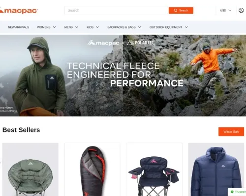 Screenshot of Fashion Scam website 25041