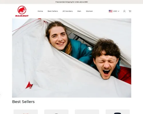 Screenshot of Fashion Scam website 25669