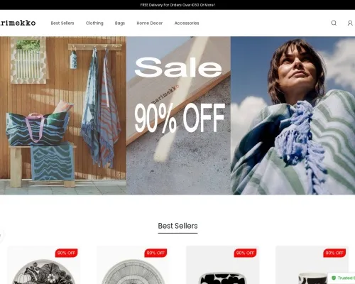 Screenshot of Fashion Scam website 25453