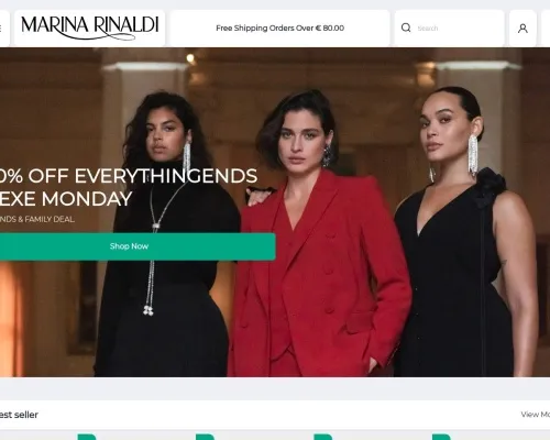 Screenshot of Fashion Scam website 24780