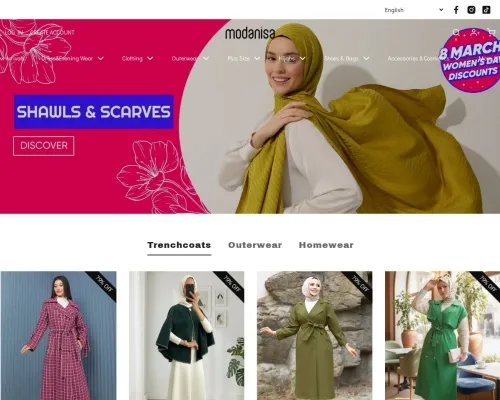 Screenshot of Fashion Scam website 24732