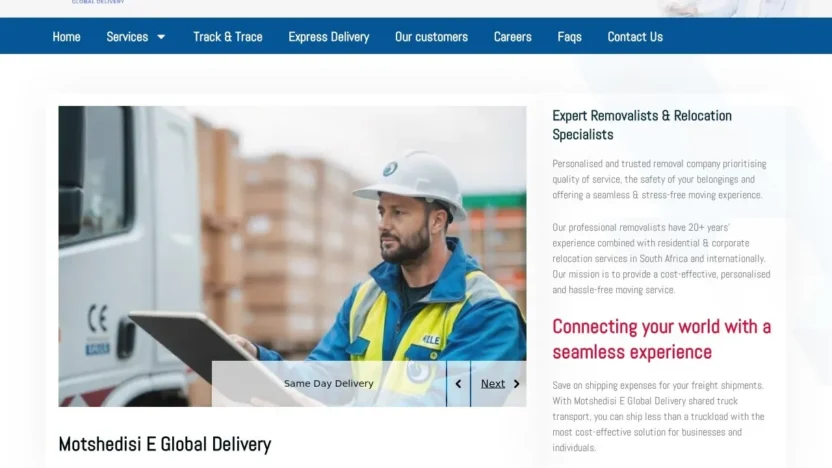 Automobile Scam motshedisieglobaldelivery.com