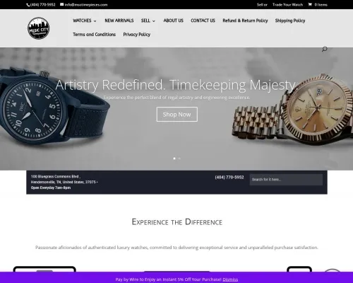 Screenshot of Non-Delivery Scam website 25302