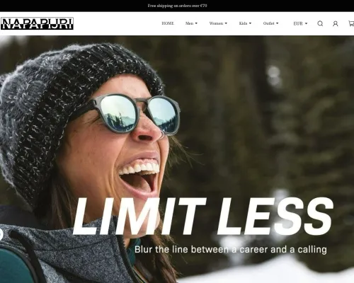 Screenshot of Fashion Scam website 25672