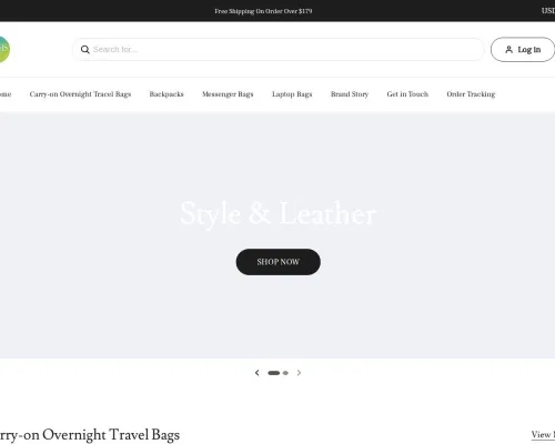 Screenshot of Non-Delivery Scam website 24939
