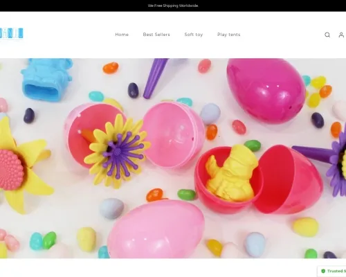 Screenshot of Non-Delivery Scam website 25603