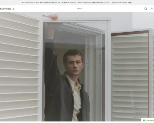 Screenshot of Fashion Scam website 24741