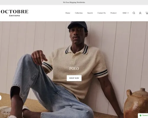 Screenshot of Fashion Scam website 24744