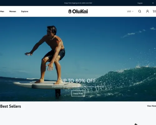 Screenshot of Fashion Scam website 25140