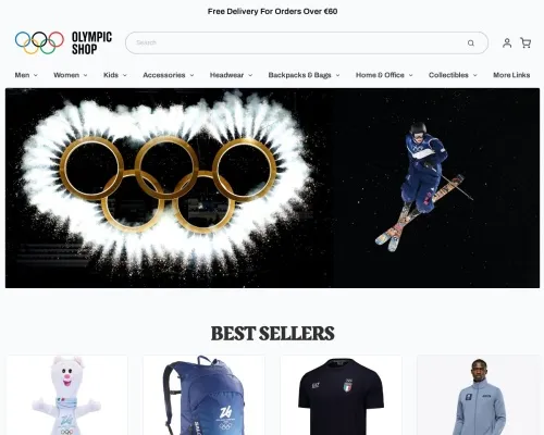 Screenshot of Non-Delivery Scam website 24861